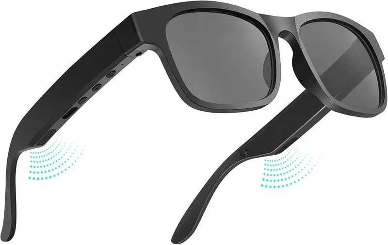 Ochelari inteligenti Lenovo AI. Traducere AI inregistrare conversatie