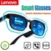 Ochelari inteligenti Lenovo AI. Traducere AI inregistrare conversatie